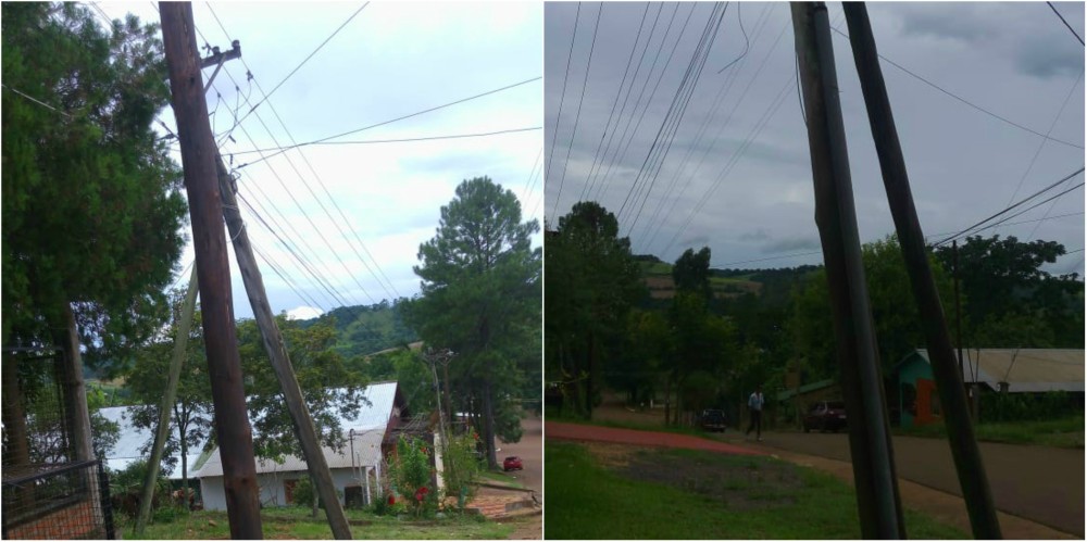 Marcharán en El Soberbio por los peligros del tendido eléctrico
