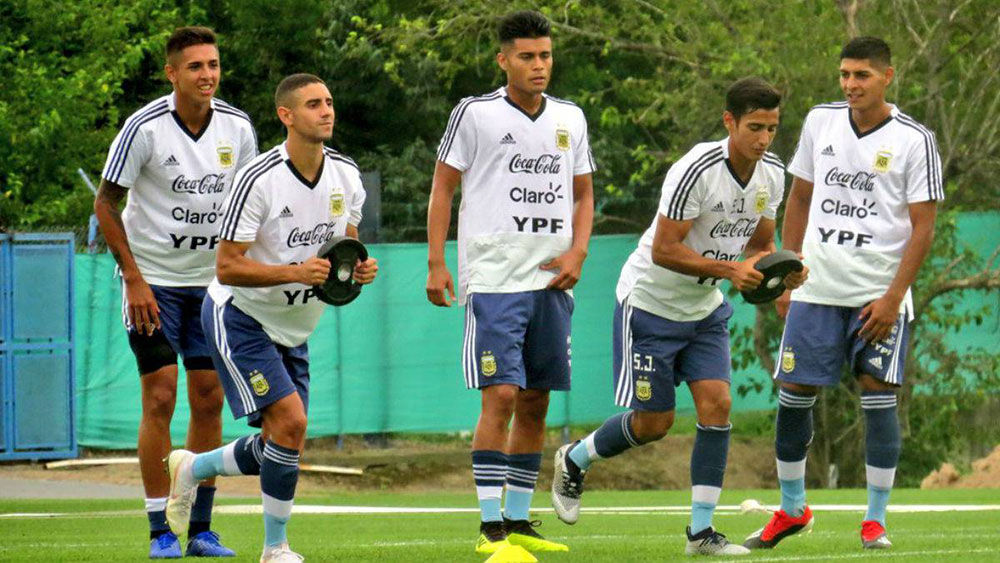 El Sub-20 enfrenta a Ecuador en su segundo partido del Sudamericano