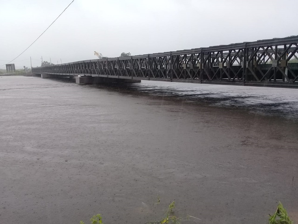 Tránsito restringido en rutas nacionales por las inundaciones en Corrientes