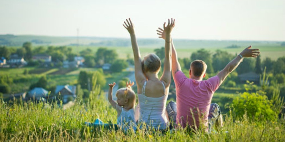 Vacaciones en familia