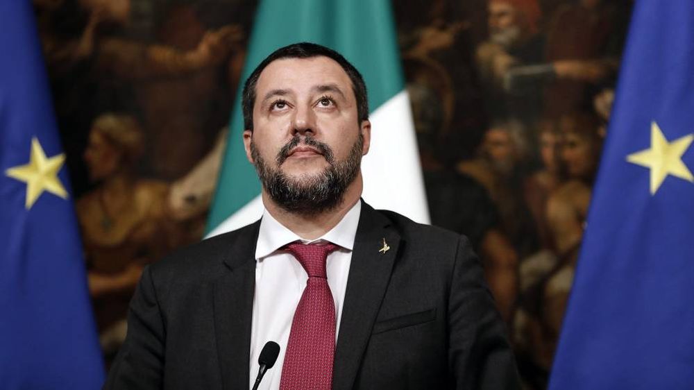Afiliados del Cinco Estrellas rechazaron juicio contra Matteo Salvini