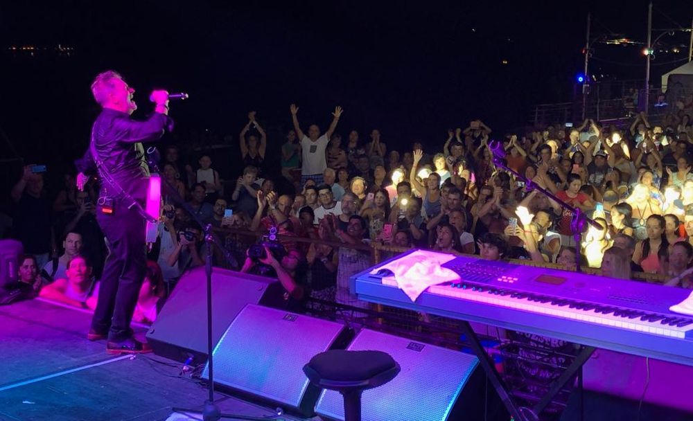 Miguel Mateos: “La puteada contra  Macri fue una reacción espontánea”