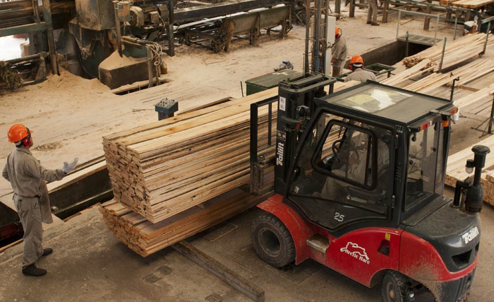 Forestales debatieron sobre el pago del bono