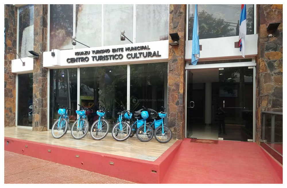 Circuito EcoBicis Iguazú