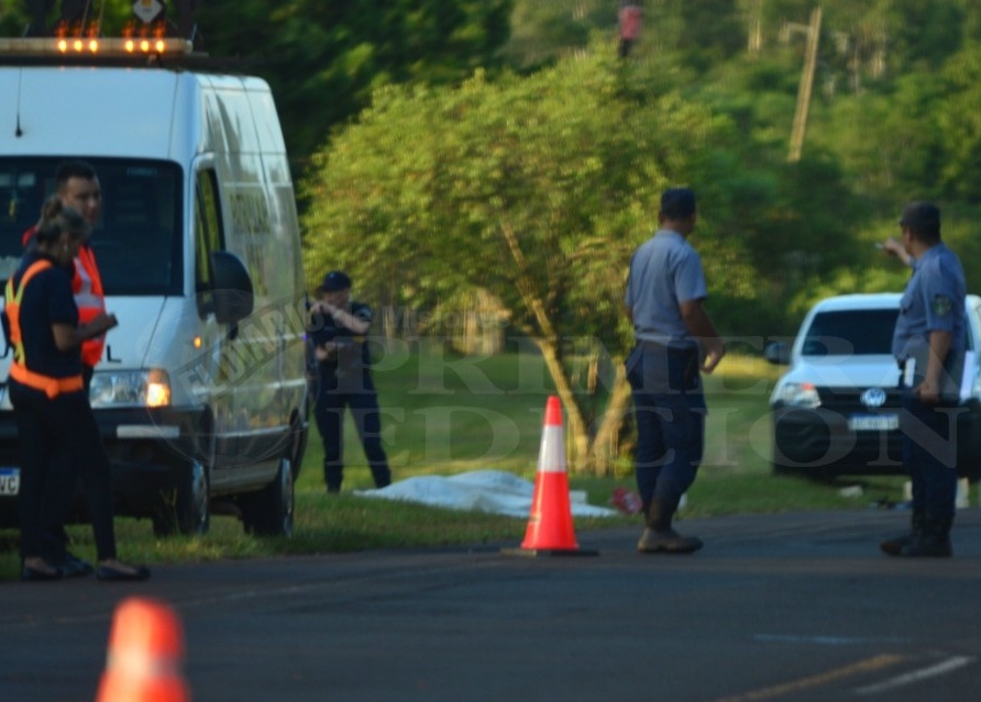 San José: falleció una mujer en un accidente