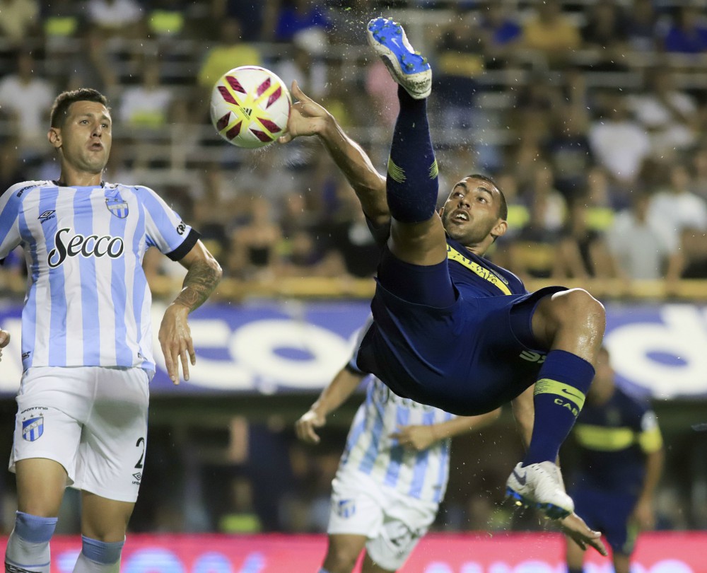 Superliga: Boca cayó 2 a 1 ante Atlético Tucumán