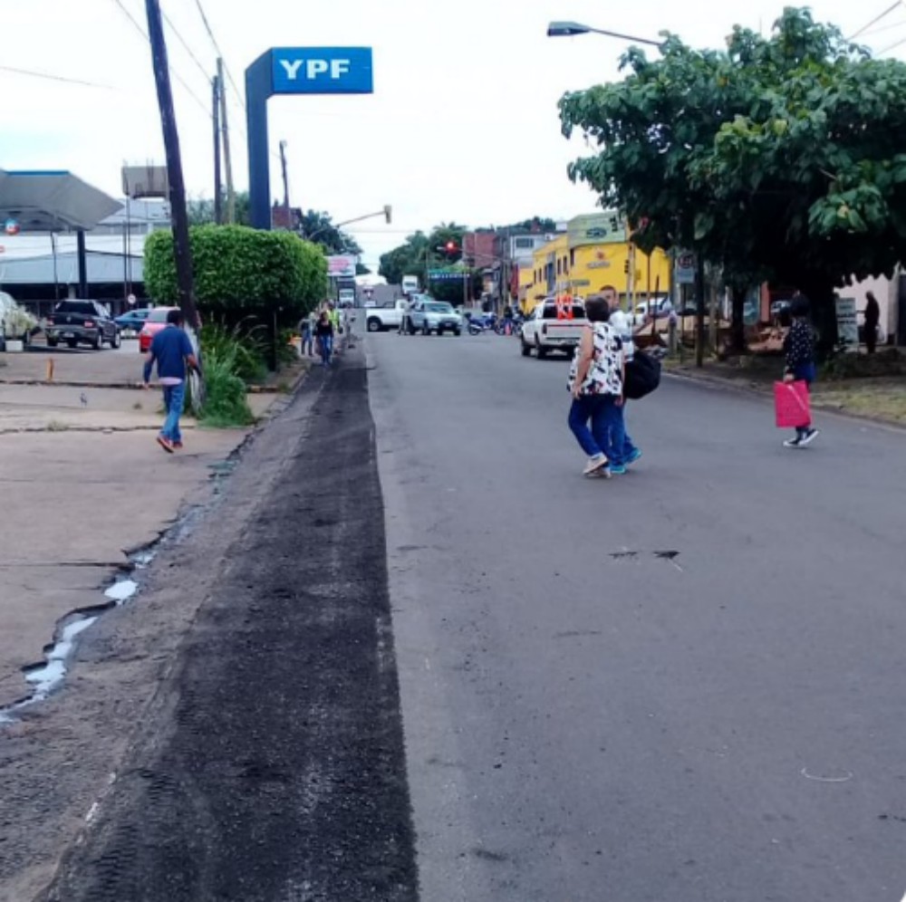 Cortado el tránsito por avenida Monteagudo