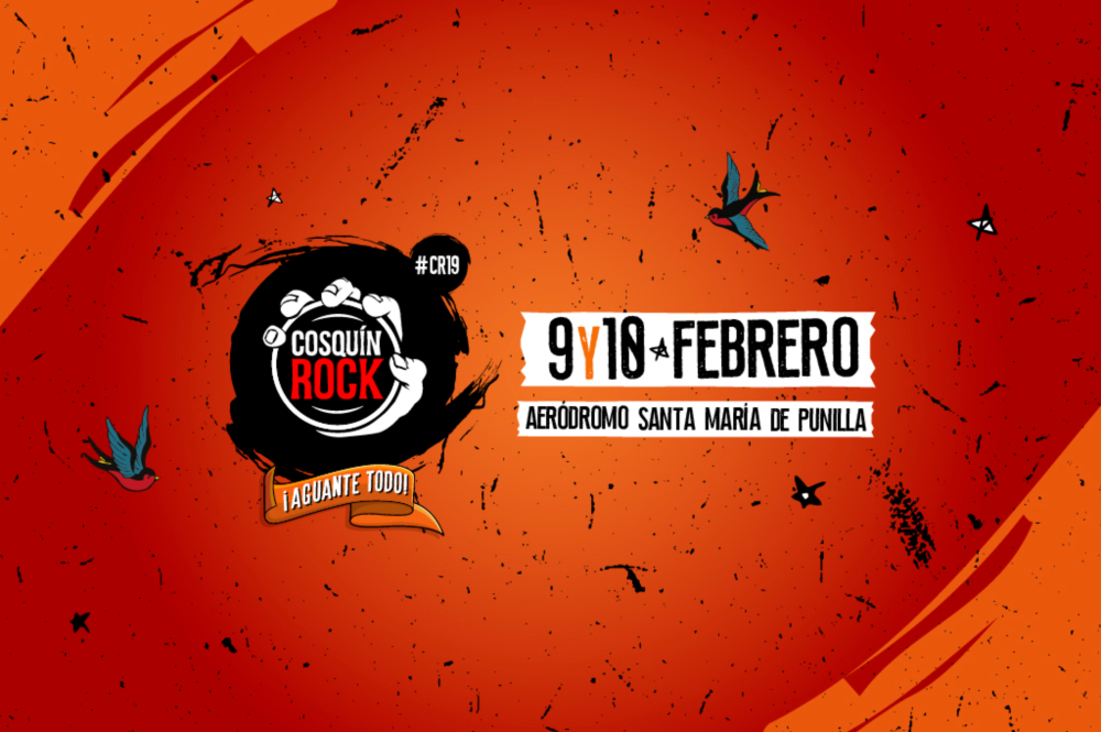 Se puso en marcha el Cosquín Rock 2019