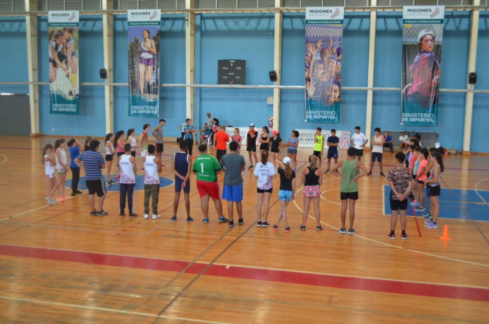 Se realiza el primer campus de entrenamiento en el CePARD