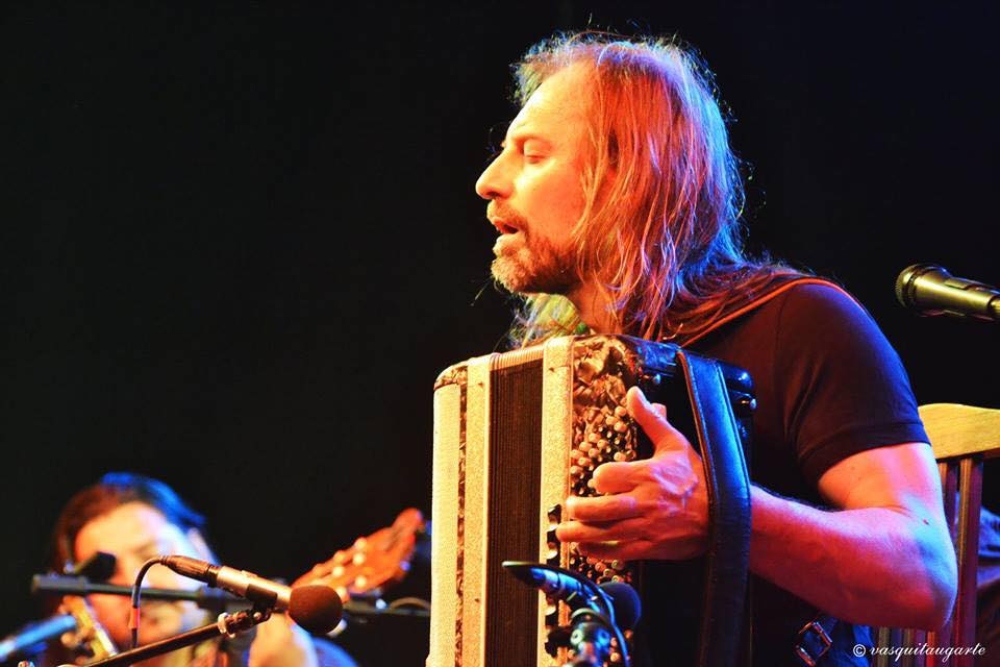 “Concierto en el monte”, un encuentro con Chango Spasiuk