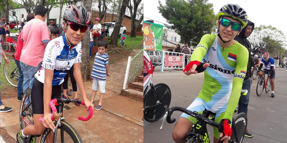 Ciclismo: Noelia Palacios y Martín Cabrera pedalearán en Río Negro