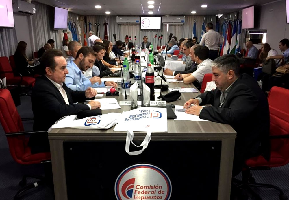 Renovaron autoridades en la Comisión Federal de Impuestos