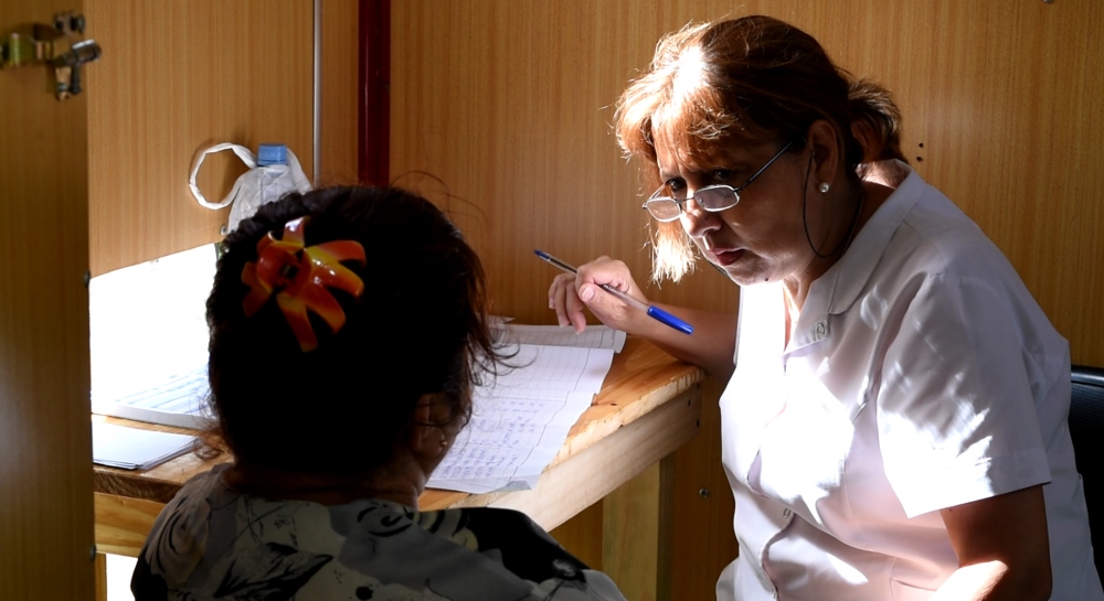 Consultorio móvil municipal: se realizaron más de 400 atenciones durante enero