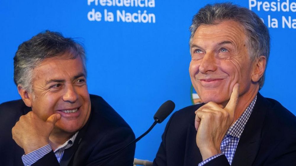 El gobernador Cornejo se despega de Macri y anticipa elecciones