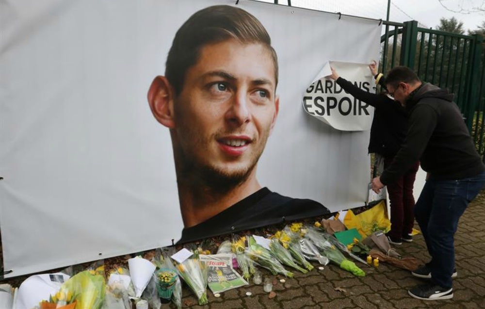 Hallaron el avión de Emiliano Sala en el Canal de la Mancha
