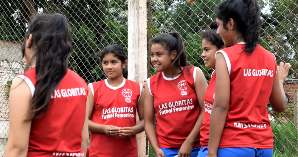“Las Globitas” se prueban para la Selección Argentina