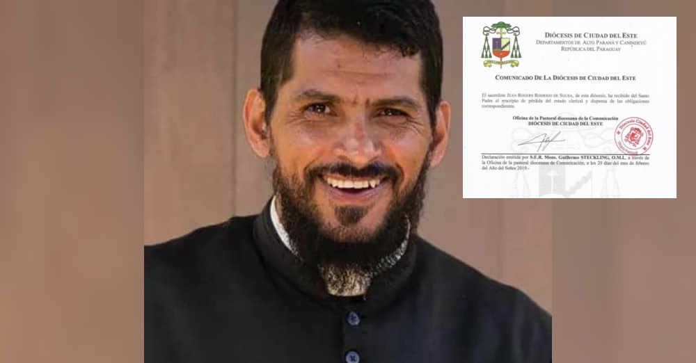 El papa Francisco expulsó a sacerdote de Ciudad del Este por supuestos abusos