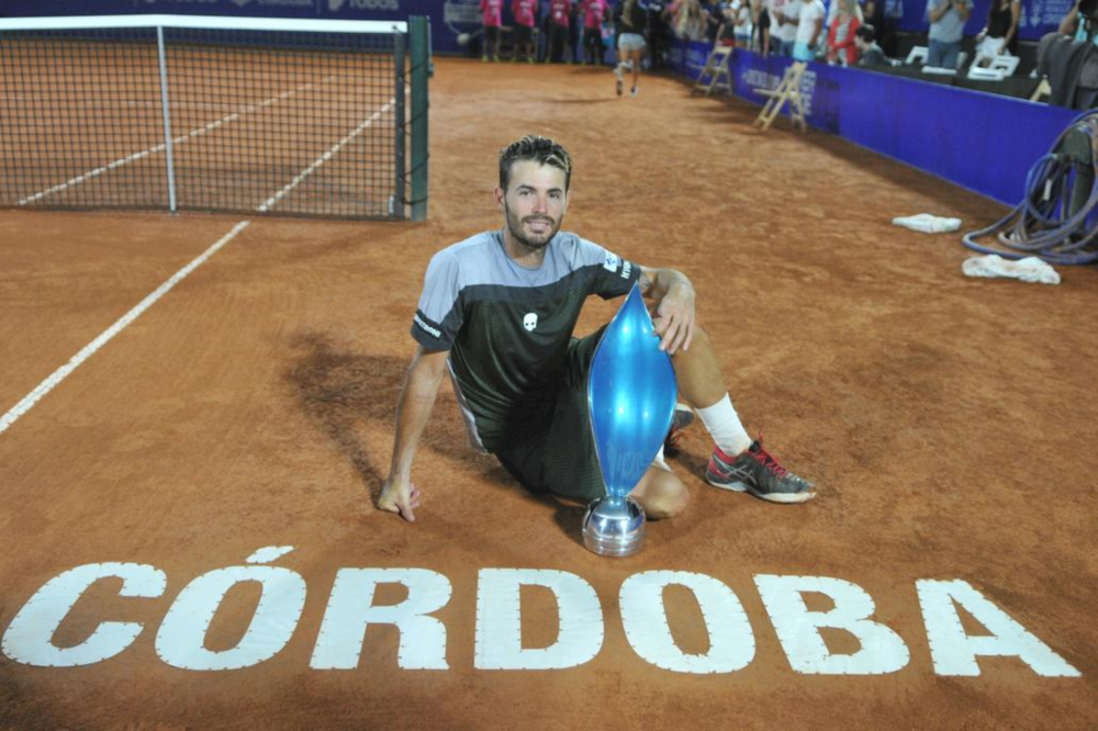 Abierto de Córdoba: Juan Ignacio Londero se consagró campeón