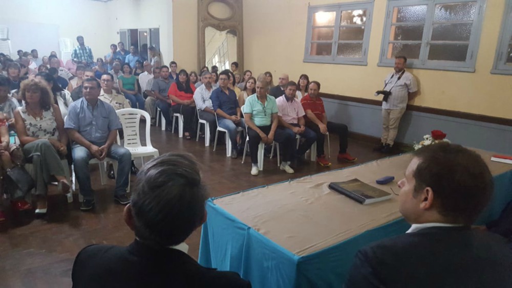 Convencionales juraron la Carta Orgánica de San Javier