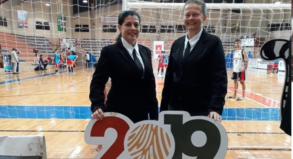 Una misionera será árbitro en el Mundial de Futsal