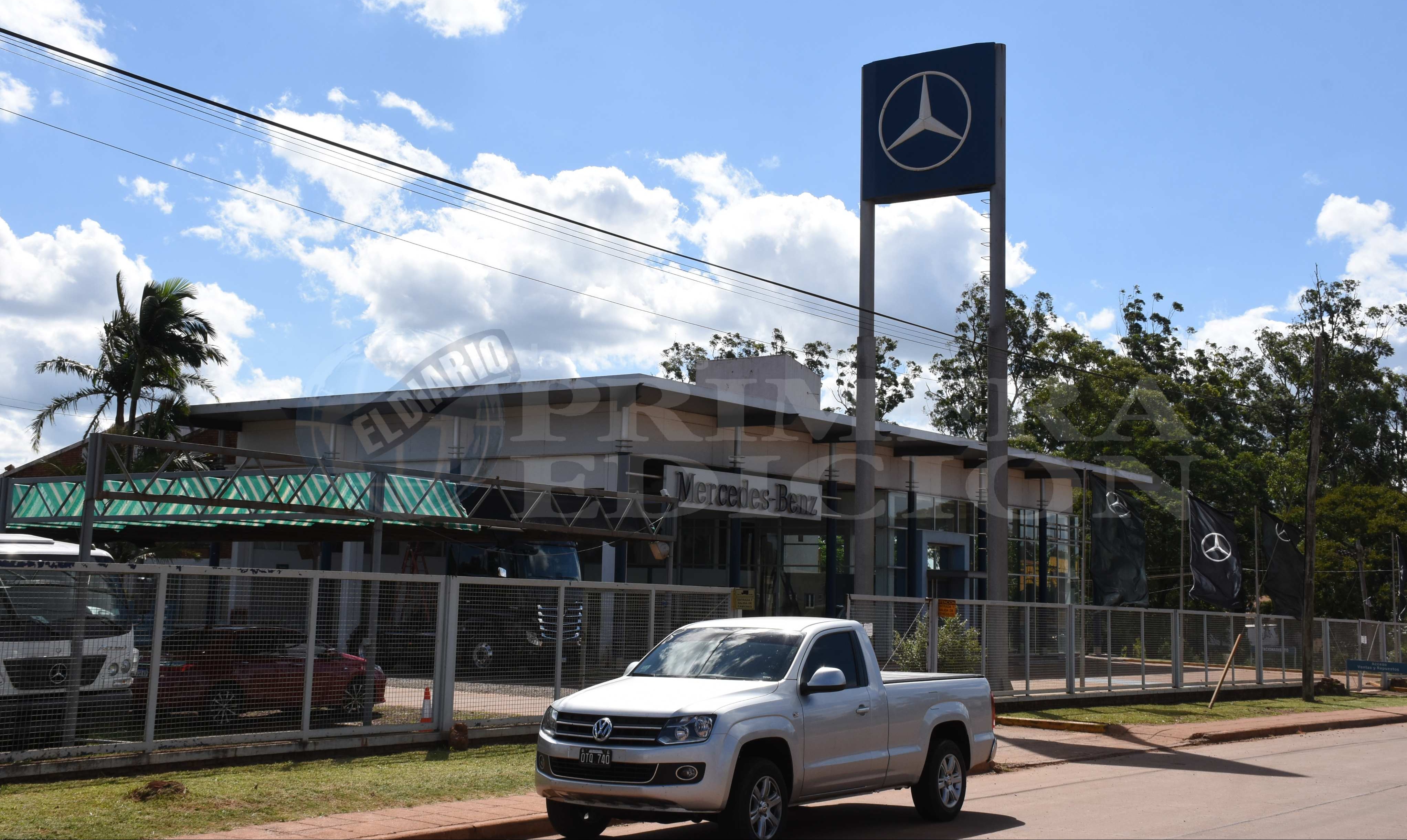 Cerró concesionaria El Cóndor SA y hubo despidos en Misiones