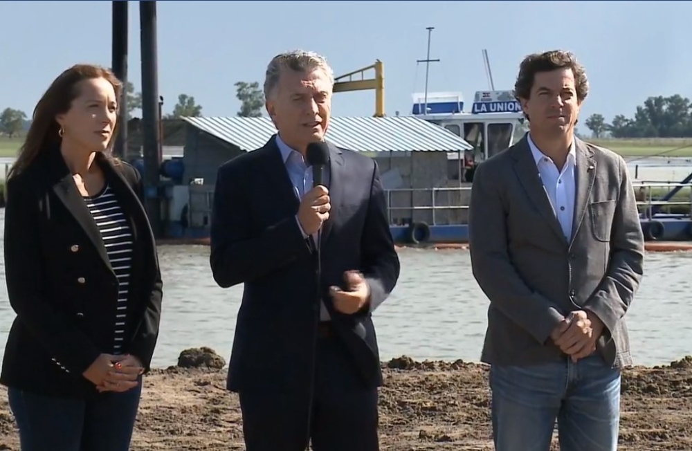 Para Macri, la economía “empieza a ordenarse”