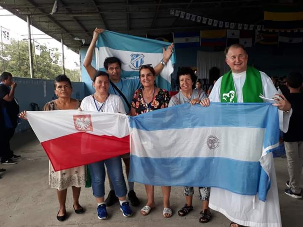 Misioneros en la JMJ 2019 en Panamá