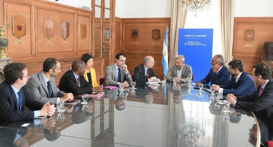 Con la mira puesta en la situación fiscal, el FMI se reunió con el Gobierno