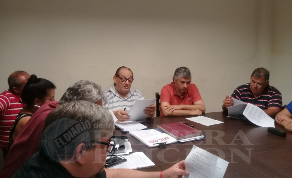 Liga Posadeña: el Consejo Directivo celebró su primera reunión