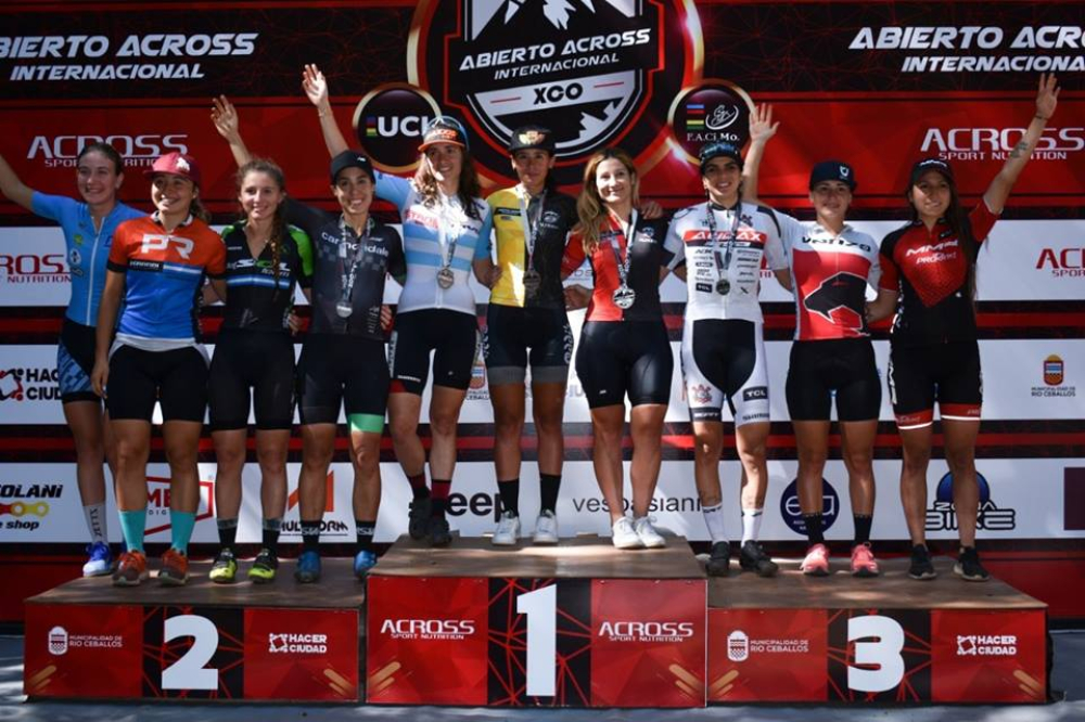 Paula Quirós se adjudicó el Abierto Across Internacional