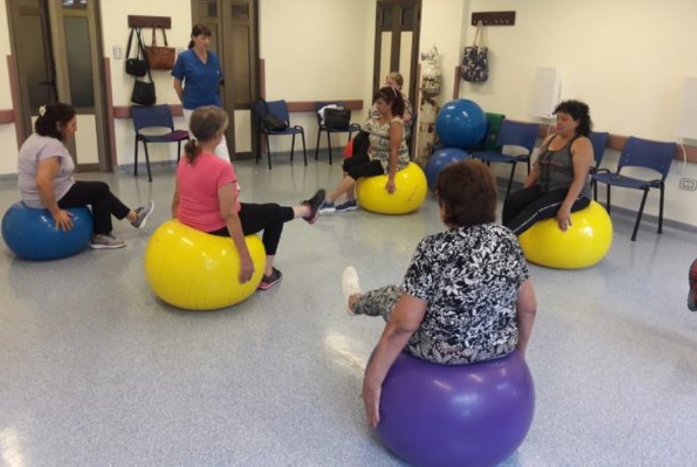 Alta demanda en Rehabilitación del Hospital Madariaga
