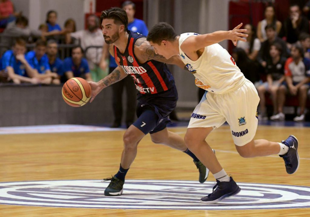LNB: El líder San Lorenzo venció a su escolta Regatas