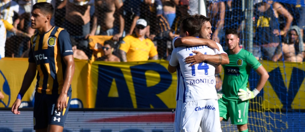 Superliga: Importante victoria de Tigre en Rosario