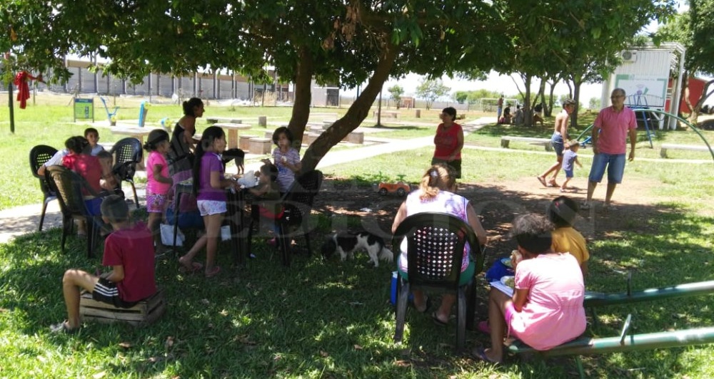 Vecinos del A-3.2 no quieren perder su plaza