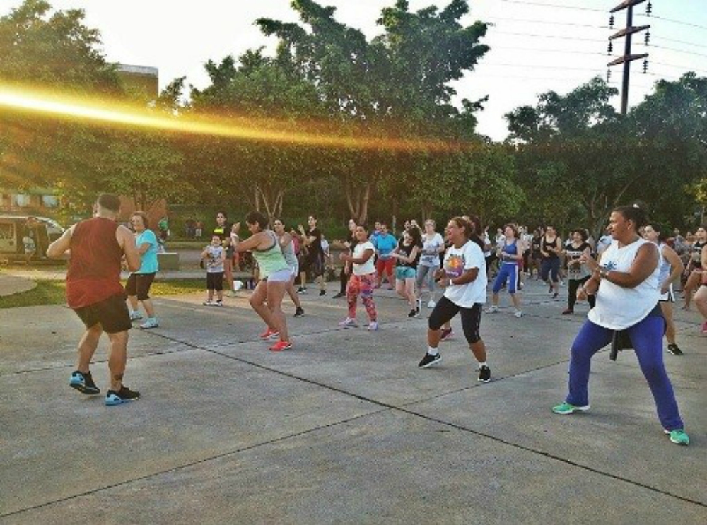 Buena participación en las propuestas de actividad física en caps y hospitales