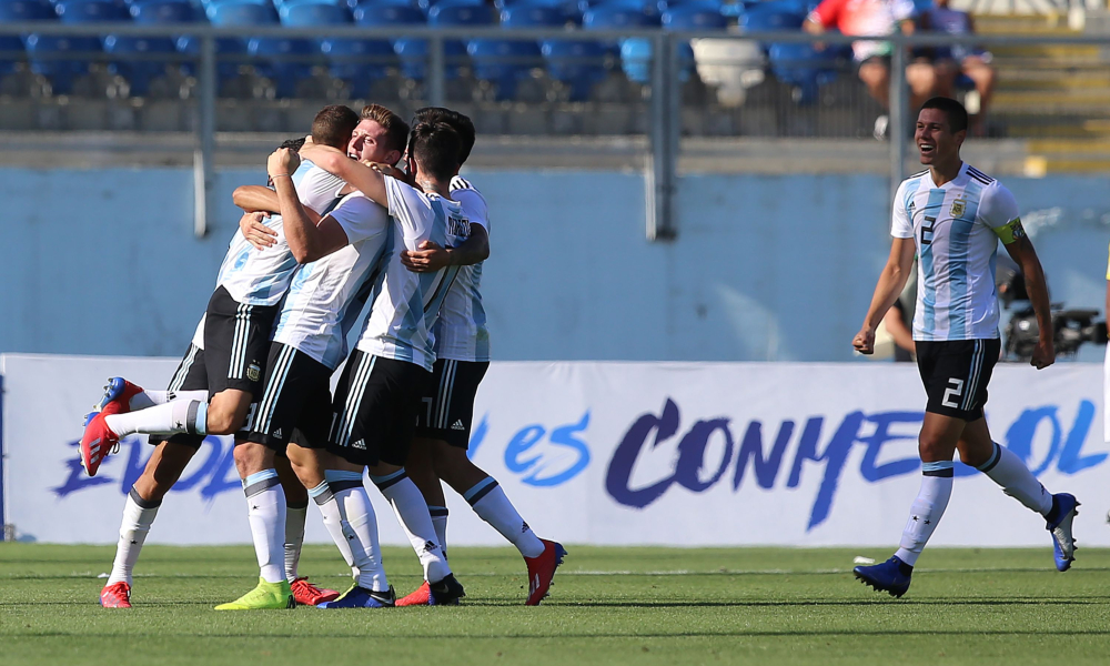 Sub 20: la Selección argentina venció a Colombia y aviva la ilusión
