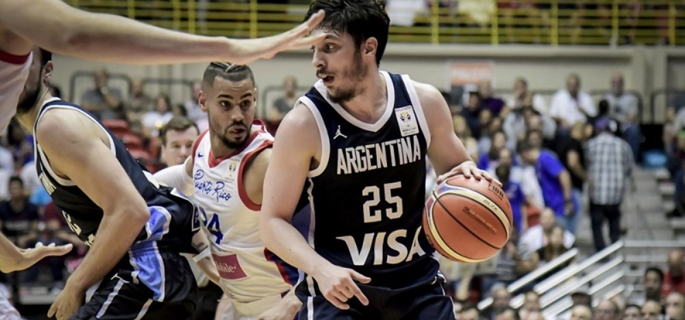 Sobre el final, Argentina cayó con Puerto Rico