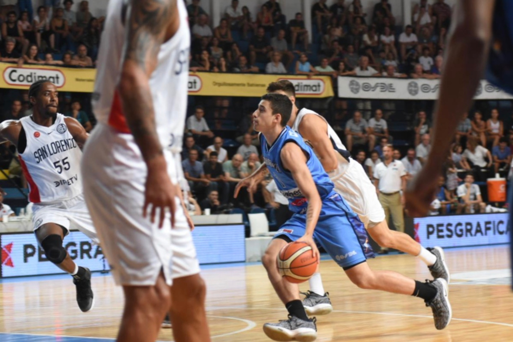 Bahía Basket derrotó al líder San Lorenzo por la LNB