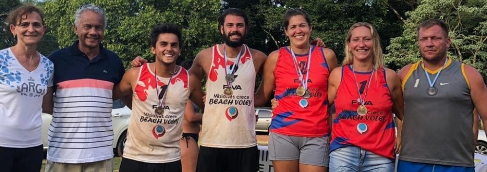 Misiones tiene a sus representantes para los Juegos de Playa 2019