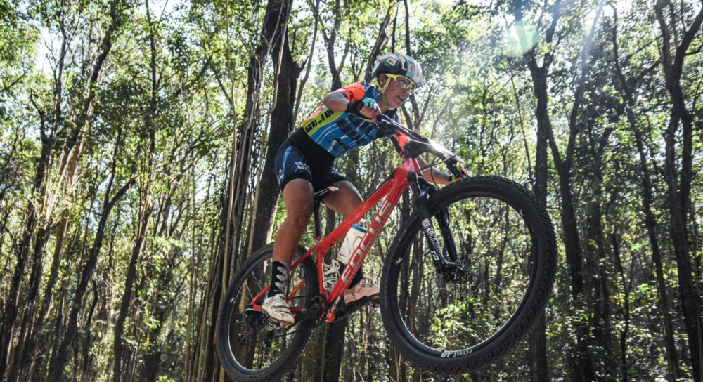 Paula Quirós ganó el Abierto del NOA de Ciclismo
