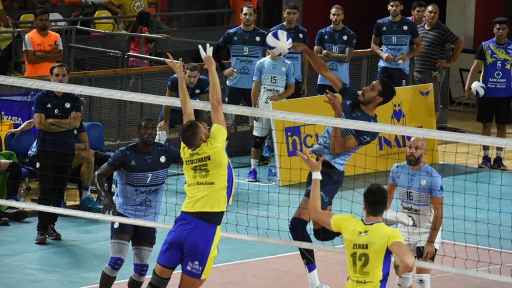 Liga Argentina de Vóleibol: el clásico quedó en manos de Bolívar