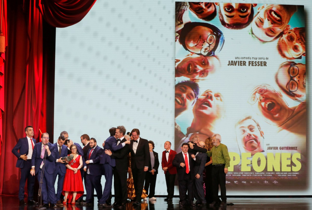 “Campeones” y “Roma”, los grandes ganadores en los premios Goya