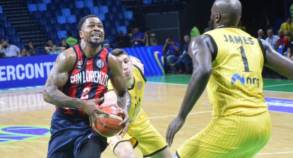 Básquetbol: San Lorenzo cayó frente AEK de Atenas
