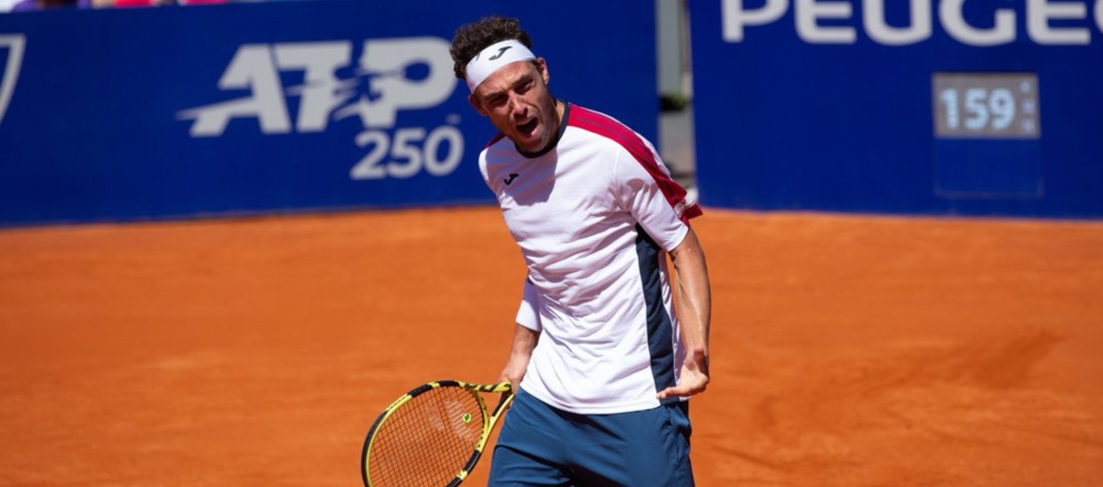 Argentina Open: Cecchinato aplastó a Schwartzman
