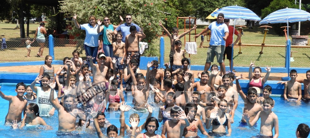 Tres mil chicos disfrutaron de la colonia de vacaciones del IPS