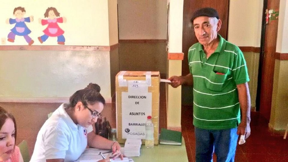 Posadas cuenta con 287 comisiones vecinales