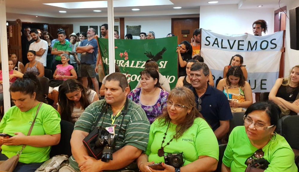 Concejo Deliberante de Iguazú se declaró contra las villas turísticas