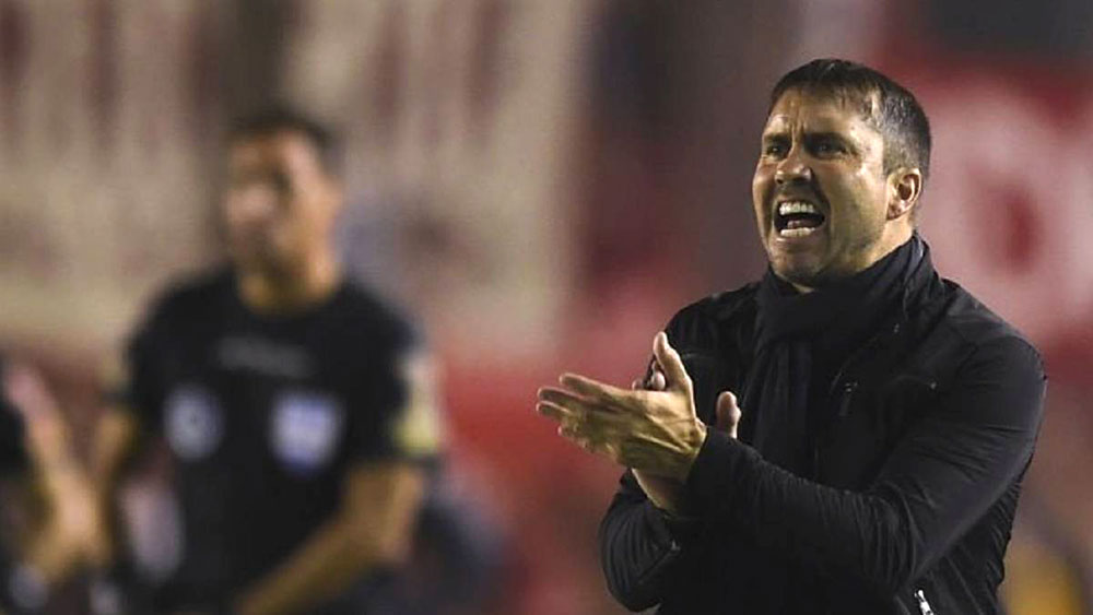 Coudet: “Aprendimos la lección de la derrota con River”