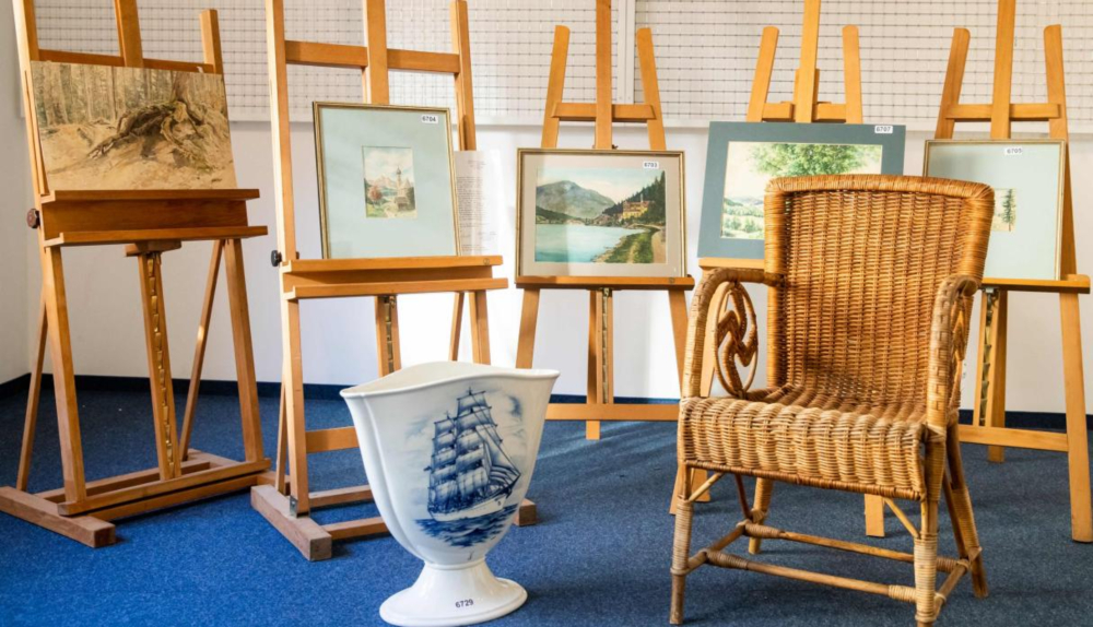 Alemania: fracasó subasta de cuadros pertenecientes a Hitler