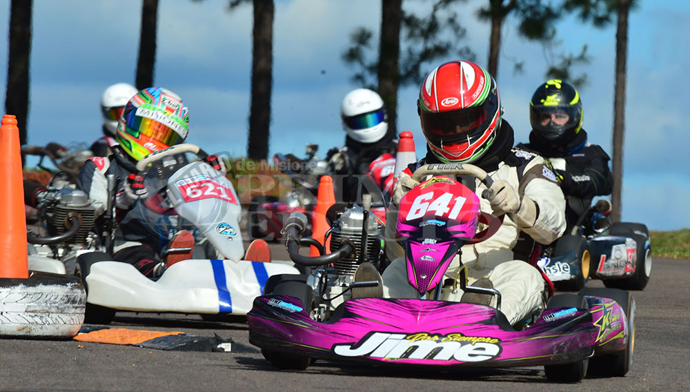 Karting Misionero: Damián De Lima campeón